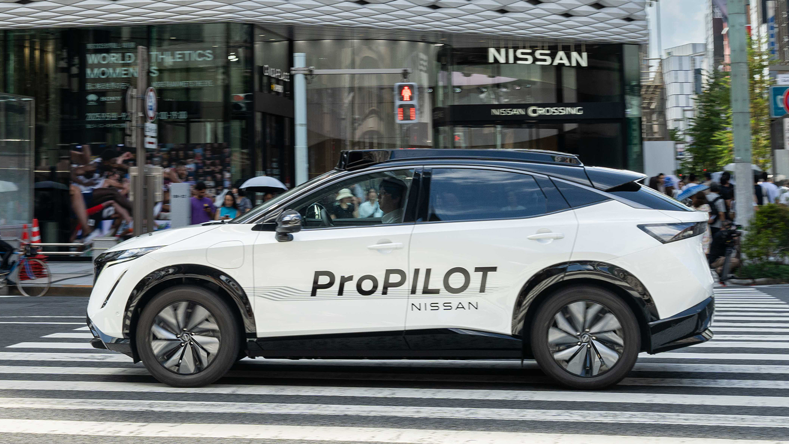 Το νέο Nissan ProPILOT ήρθε με 11 κάμερες, 5 ραντάρ & τεχνητή νοημοσύνη